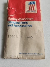 OEM Harley Davidson saddlebag guard mount 90921-68 NOS Robison HD AMF