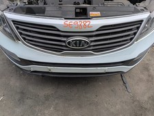 KIA SPORTAGE SL MK3 2011 FRONT RADIATOR GRILLE IN SILVER