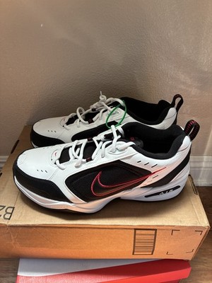 Nike Men's Air Monarch IV White / Black - Size 13 X-Wide *NEW No Original Box*