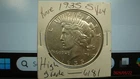 1935-S AU Morgan Silver Dollar #6181