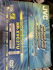 JVC HR-XVC27U DVD/VCR combo player/recorder With Remote