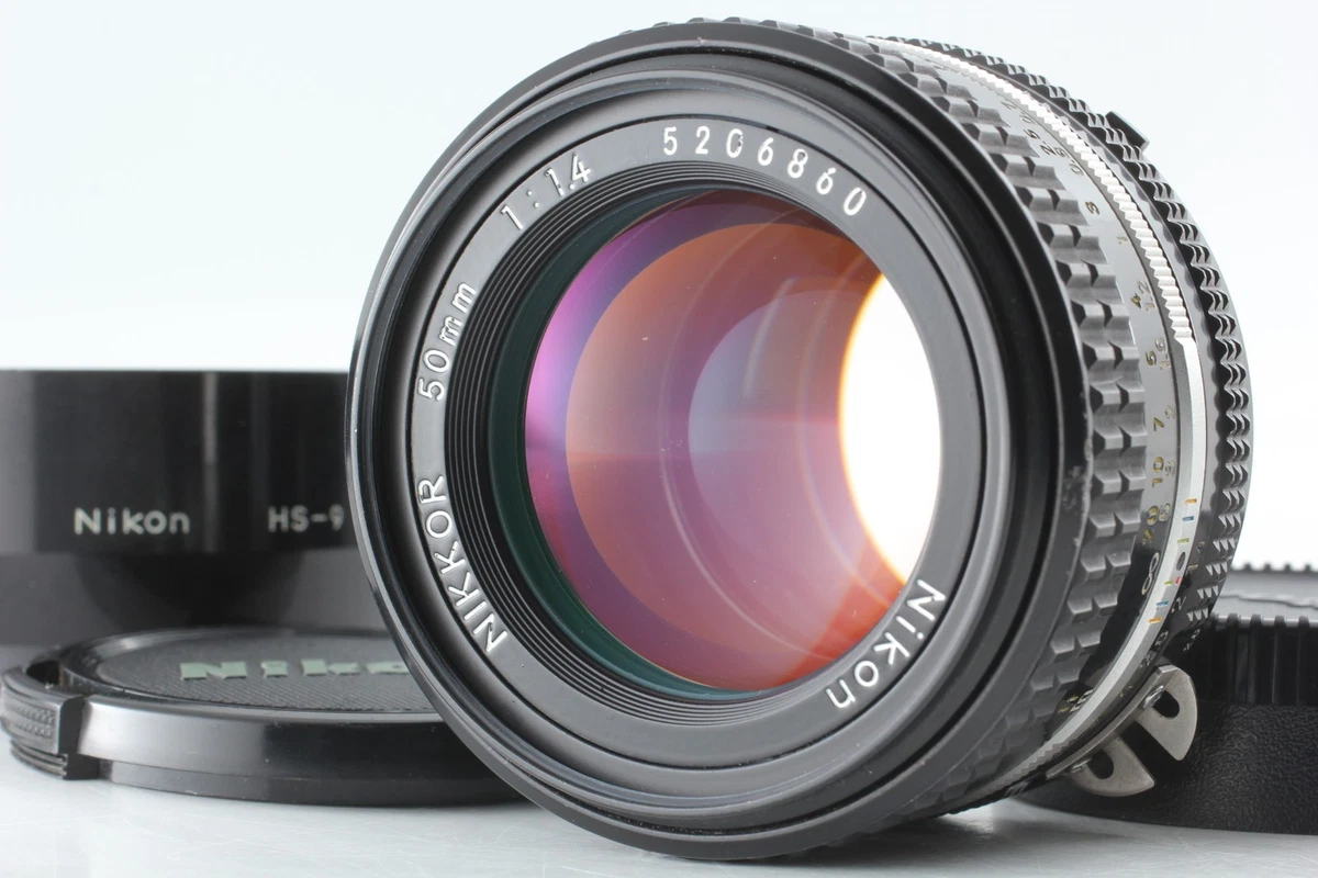 Nikon AI-S 50mm f/1.4 Camera Lenses for sale - eBay