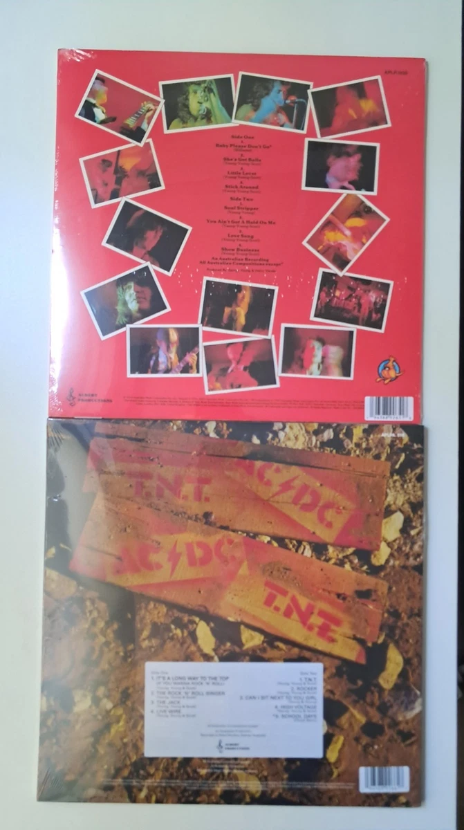 AC/DC High Voltage y TNT. ACDC