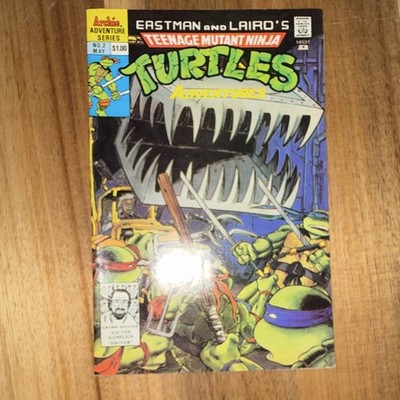 Teenage Mutant Ninja Turtles Adventures #2 ARCHIE COMICS Publications Inc. May89