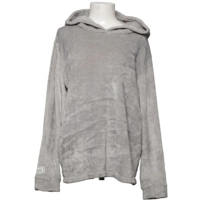 Tallie, Kapuzenpullover, Größe: M, Grau, Baumwolle, Einfarbig, Fleece #Psq