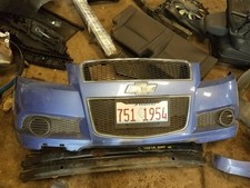 Local Pickup Only Front Bumper Hatchback Without Fog Lamps Fits 09-11 Aveo 147