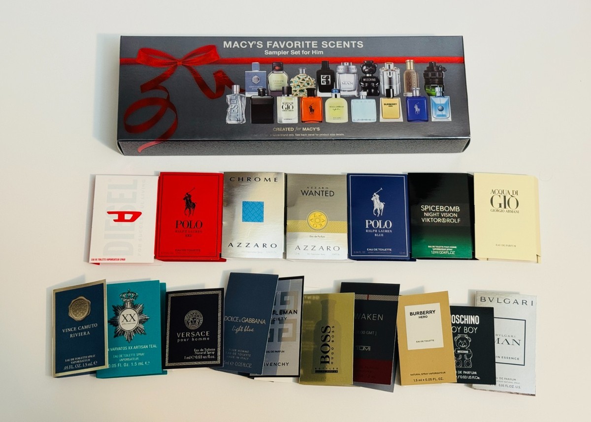 Limited 18-Pc. Favorite Scents Sampler Discovery Set For Him