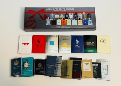 Limited 18-Pc. Favorite Scents Sampler Discovery Set For Him