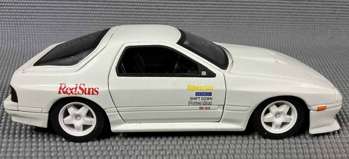 Initial D MAZDA RX7 FC3S 1:24 Scale Jada Toys | eBay