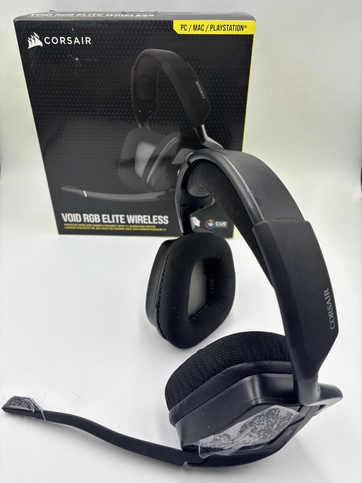 CORSAIR VOID RGB ELITE Wireless Gaming Headset...