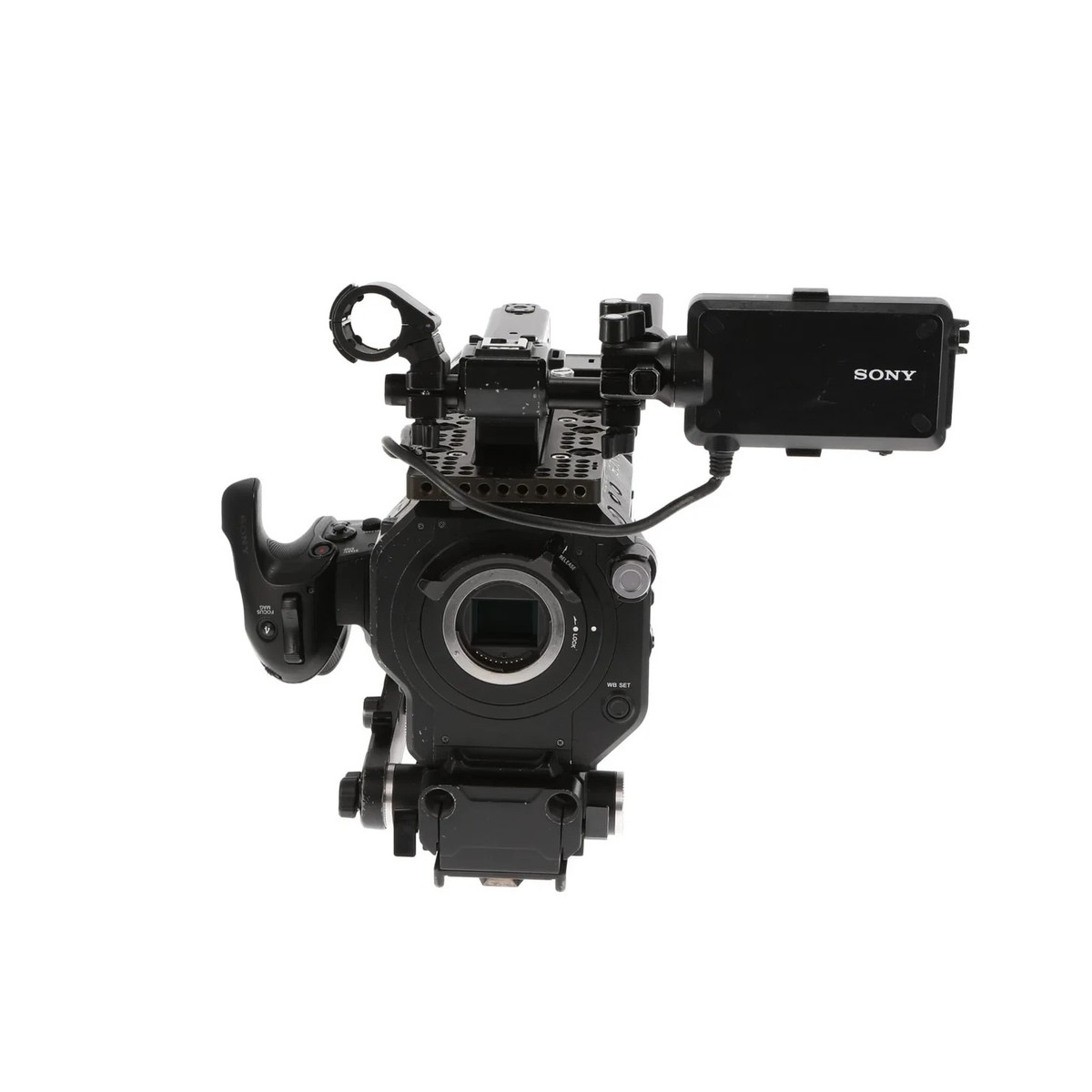SONY PXW-FS7M2 + XDCA-FS7 + VCT-FS7 XDCAM Memory Camcorder 1896h