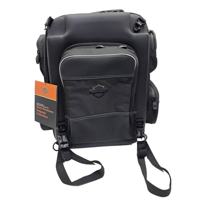 Harley-Davidson ONYX PREMIUM LUGGAGE COLLECTION Weekender Bag Back Pack 93300105