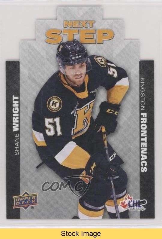 2021-22 Upper Deck CHL Next Step Shane Wright #NS-4 READ z6b