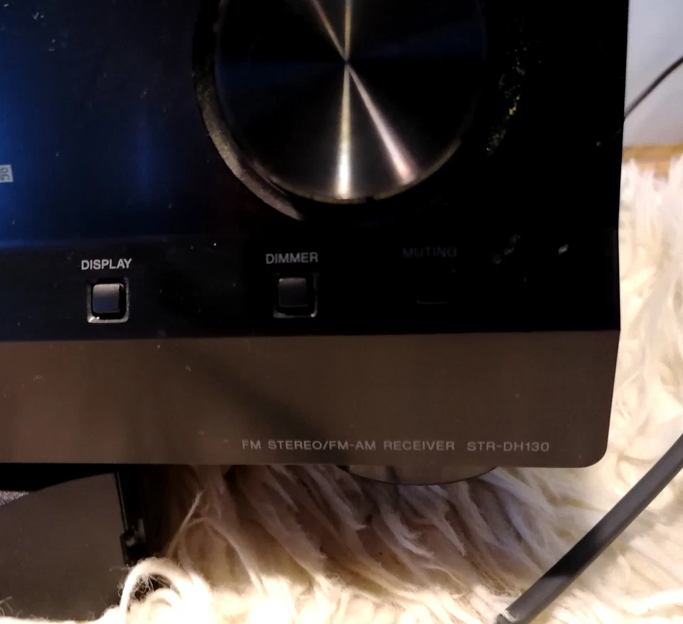 TOP Sony STR-DH130 Stereo Hifi Receiver mit RDS Radioteil & Fernbedienung AAU130 - Bild 3 von 4