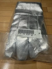 Kevlarr Heat Protective OSFA STEEL GRIP ATH 210-14 F Aluminized Thermonol Glove 