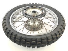 Yamaha DT 125 DE06 [2005] - Hinterrad Rad Felge hinten