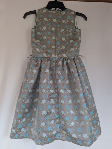 Stockerpoint German Bavarian Oktoberfest Dress Girl's 146/152 US 12/14 Floral - Picture 2 of 10