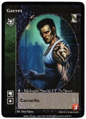Garret Brujah Keepers of Tradition V:TES VTES Vampire CCG