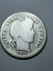 1910 P Barber Dime 90% Silver U.S. Mint 10 Cent.