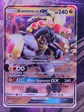 Kommo-o GX - SM71 Holo Promo Sun & Moon Promo Pokemon Lightly Played on eBay