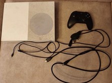 Xbox One S Console 1tb White With Controller
