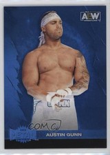 2022 Skybox Metal Universe AEW All Elite Wrestling Austin Gunn #37 02l5