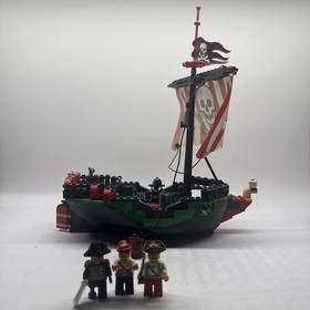 LEGO System Pirates Cross Bone Clipper 6250 In 1997 Retired Incomplete