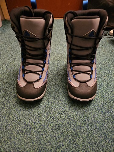 Airwalk DOMAIN Sno-Bts Snowboard Snowboarding Boots Unisex Size 11 CLEAN - Picture 4 of 10