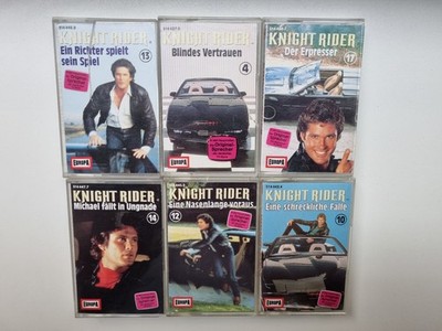 MC Kassetten / Hörspiel / Knight Rider / David Hasselhoff / Europa 