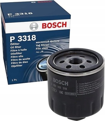 Bosch Ölfilter 0 451 103 318 für VW AUDI SEAT SKODA Öl Filter