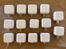 Menge 14 OEM Apple 12W USB Power Adapter/Ladegerät Brick - A1401