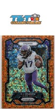 K.J. Osborn 2023 Panini Prizm Orange Disco #194 Minnesota Vikings 23a