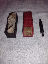 STARRETT 234M MEASURING END ROD, 75MM, W/RUBBER HANDLE MACHINIST TOOL METAL SHOP