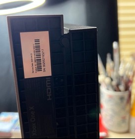 Xbox One X Platinum Taco Bell Eclipse Limited Edition Console Bundle *