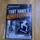 New ListingTony Hawk's Underground PS2 PlayStation 2 Complete CIB