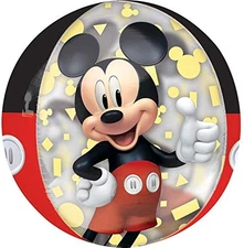 Anagram Mickey Mouse Forever Clear Orbz Balloon