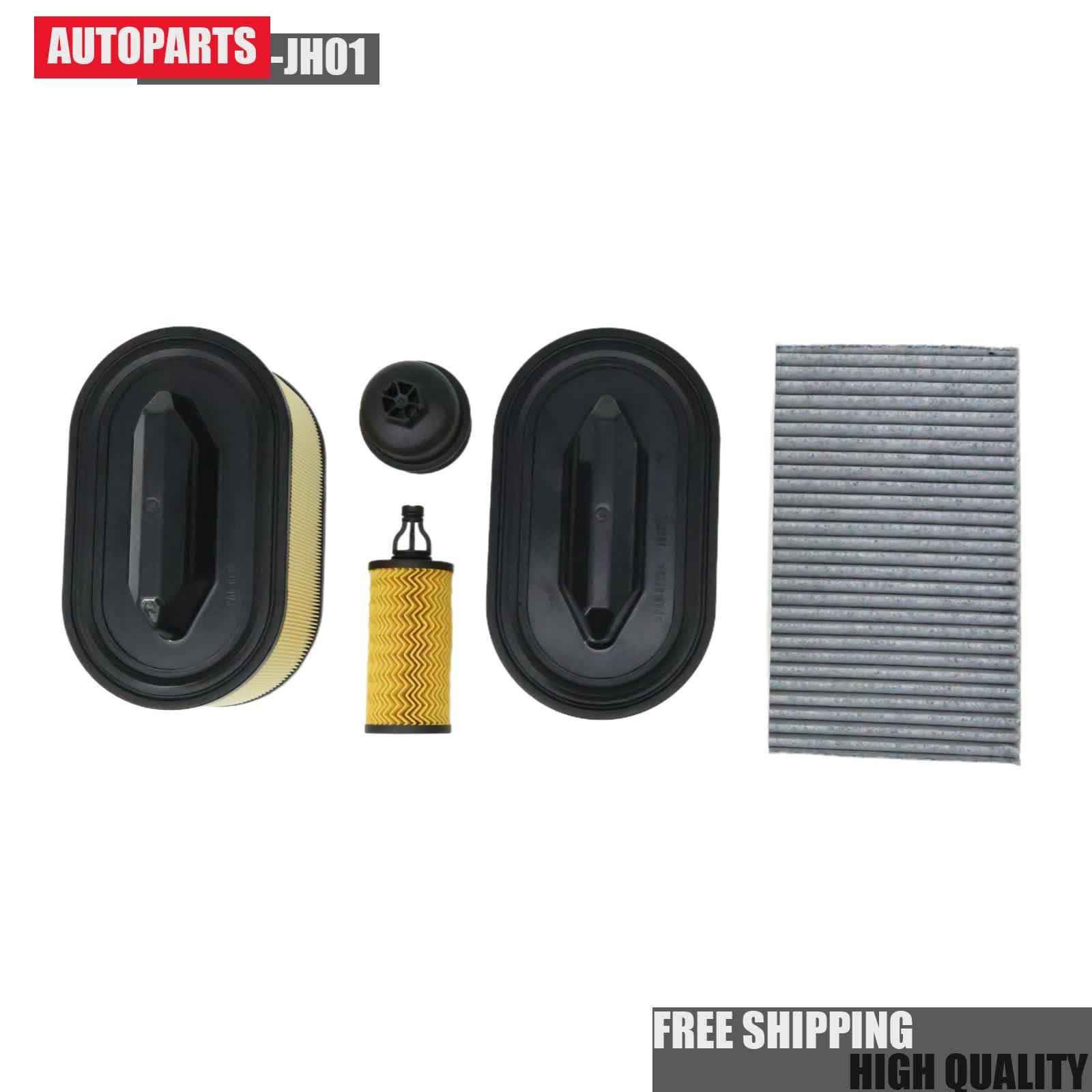 670005021 Engine Air Filter Kit for Maserati Ghibli 2014-2023 Levante 2017-2023