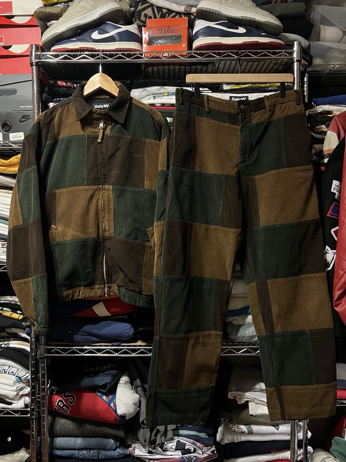 Only NY Patchwork Jacket Set - image 1