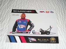 2026 Tony Schumacher American Communications Construction Top Fuel Nhra Postcard 2026 Tony Schumacher American Communications Construction Top Fuel Nhra Postcard