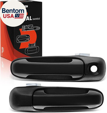 Upgraded Metal Exterior Door Handles Compatible with Dodge Ram 1500 2002-2008, R