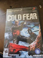 Cold Fear PlayStation 2, 2005, Complete with Box and Instructions