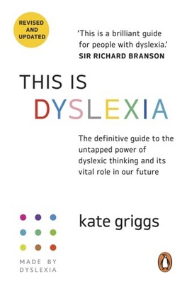 THIS IS DYSLEXIA by GRIGGS KATE Paperback Self Help Business