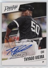 2018 Panini Chronicles Prestige Thyago Vieira #PA-TV Auto 1l2z