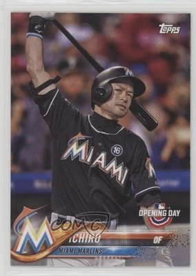 2018 Topps Opening Day Ichiro Suzuki Ichiro #61 HOF 0v7