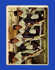 1957 Topps Set-Break #400 Campanella LOW GRADE (crease) *GMCARDS*