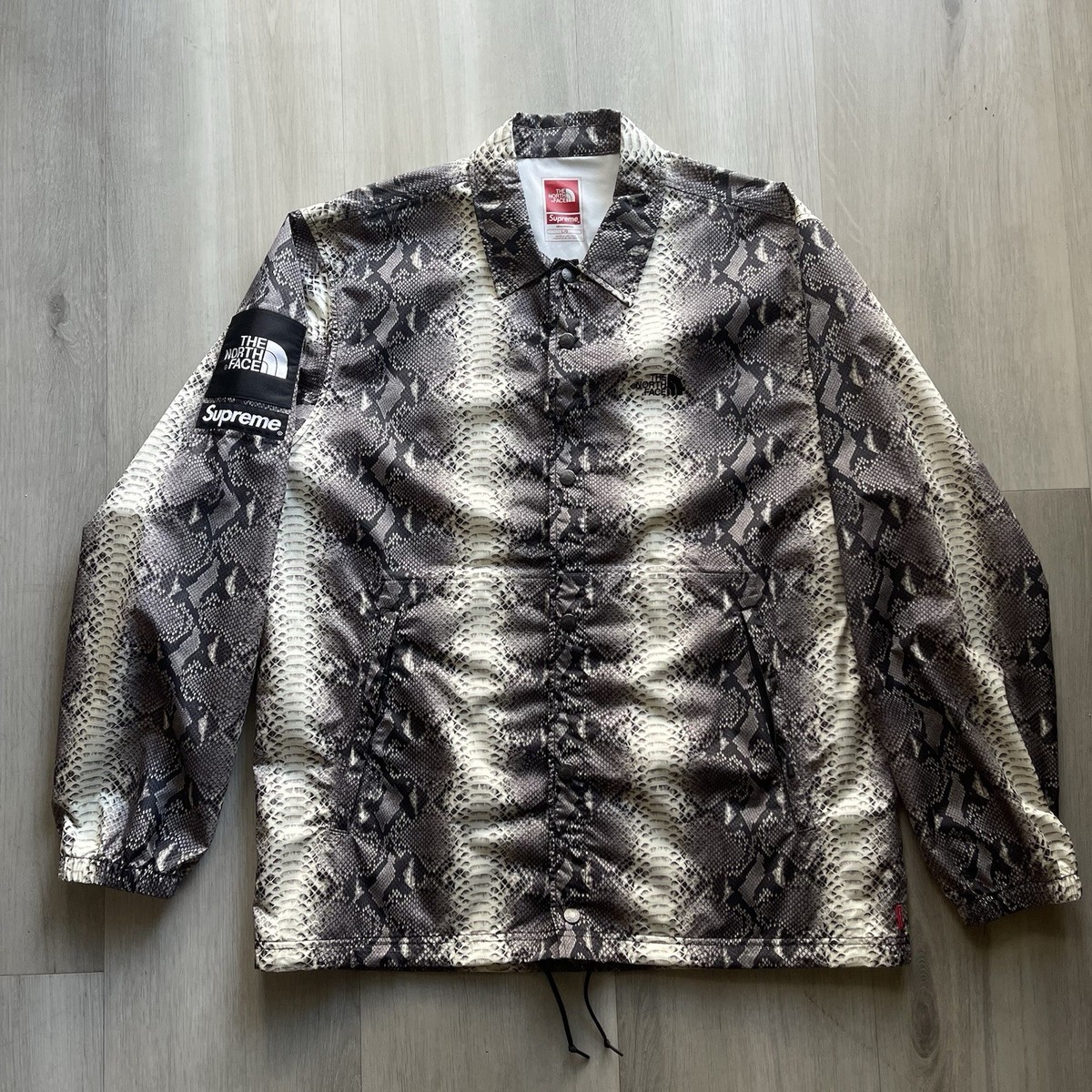 ネット限定 ☆Supreme THE NORTH FACE Snakeskin Lightweight Day Pack 