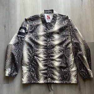Supreme Snakeskin Jacket | eBay