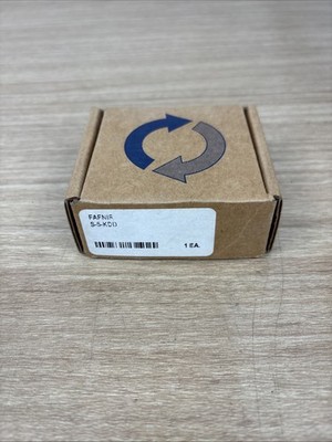 FAFNIR S5KDD (S5 KDD) Double Shield Deep Groove Ball Bearing