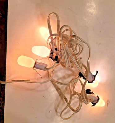 Department 56 Style Village 5 Socket Light Set Tested