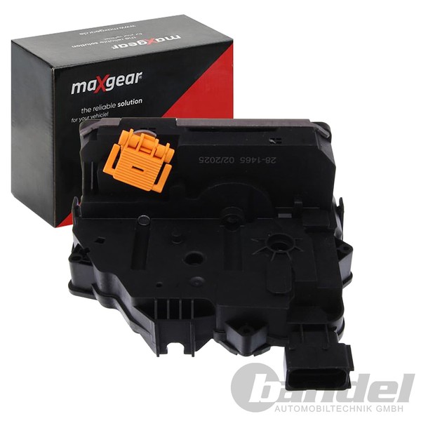 Maxgear TÜRschloss Vorne Rechts Passend FüR Opel Corsa | 28-1465-image